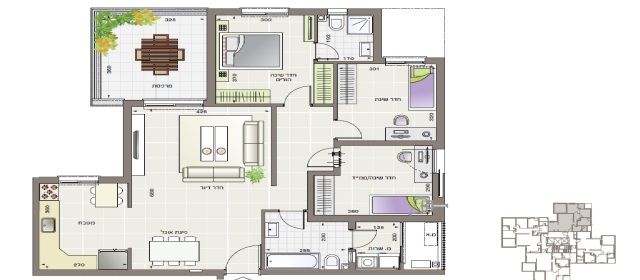 דירה, שילה 2, אשקלון