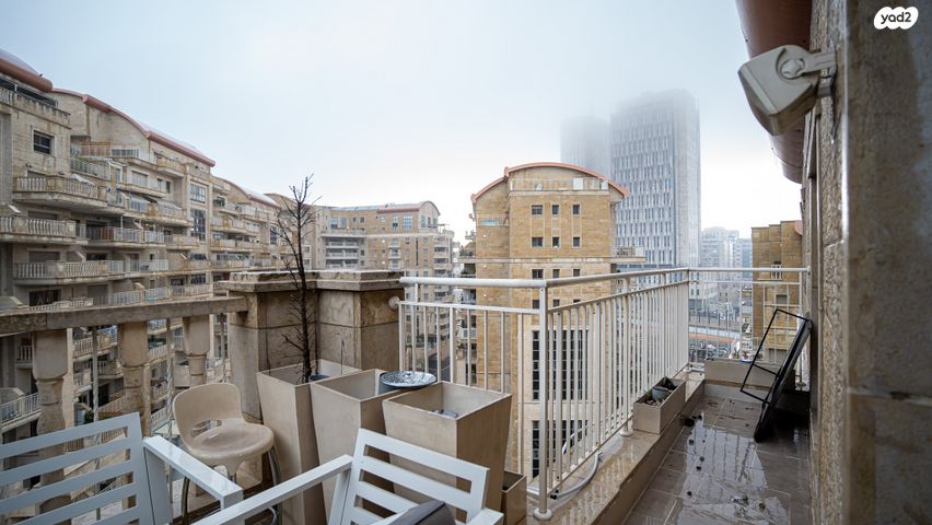 גג/ פנטהאוז, ירושלים