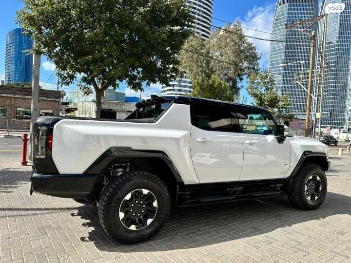 מודעת רכב ג'י.אם.סי / GMC HUMMER EV