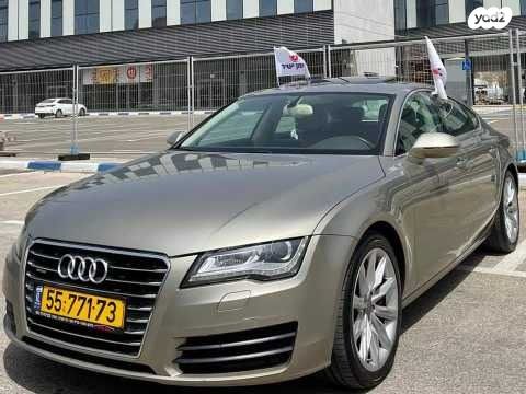 מודעת רכב אאודי A7