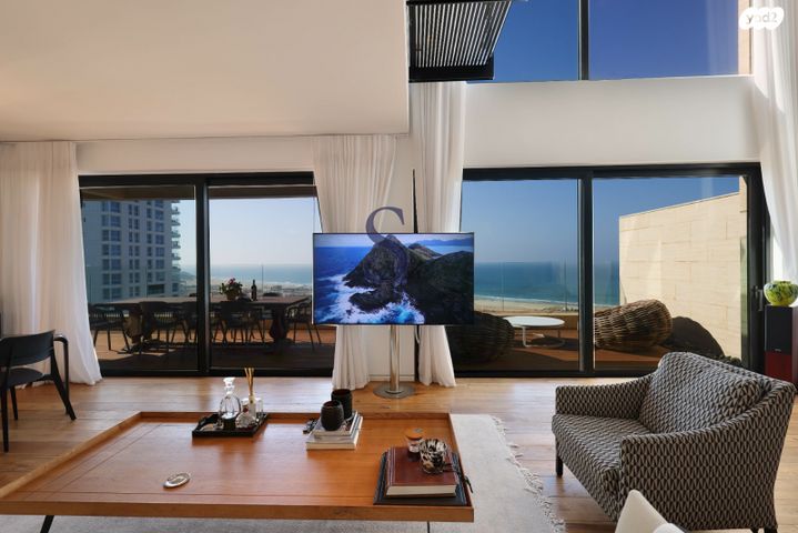 דופלקס, אהוד מנור 18, עיר ימים, נתניה