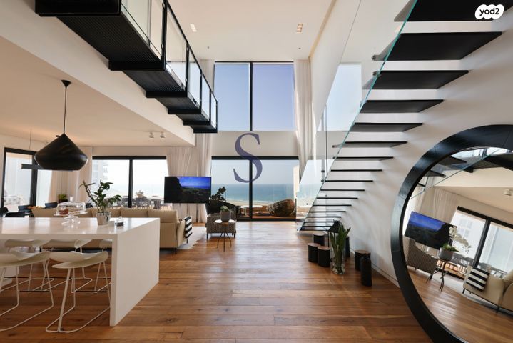 דופלקס, אהוד מנור 18, עיר ימים, נתניה