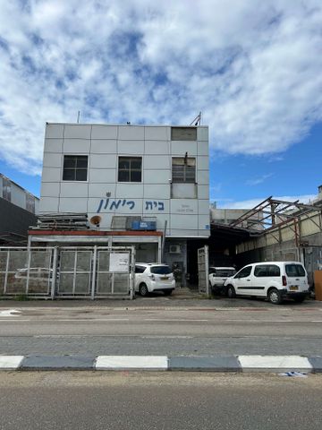 מבני תעשיה