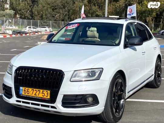 מודעת רכב אאודי Q5