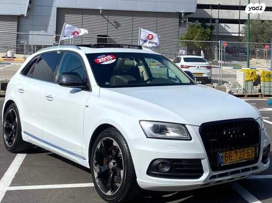 מודעת רכב אאודי Q5
