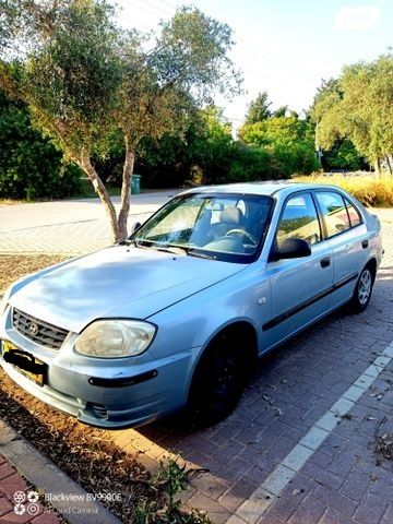 מודעת רכב יונדאי אקסנט i25