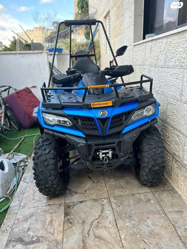 מודעת רכב CFMOTO