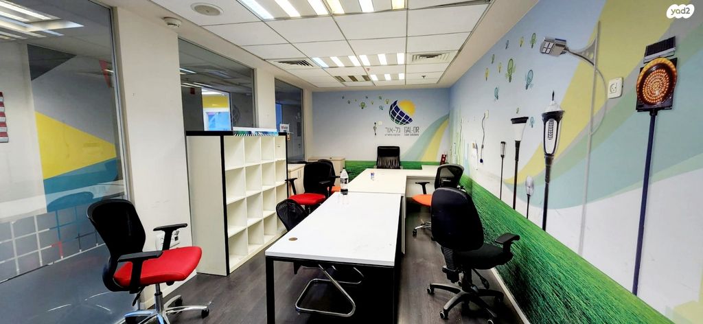 בניין משרדים, יחיאל דרזנר, פארק עסקים ירקון / אזור תעשיה סגולה, פתח תקווה