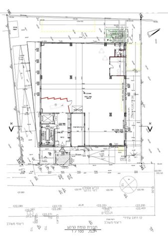 בניין משרדים, יחיאל דרזנר, פארק עסקים ירקון / אזור תעשיה סגולה, פתח תקווה