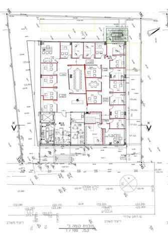 בניין משרדים, יחיאל דרזנר, פארק עסקים ירקון / אזור תעשיה סגולה, פתח תקווה