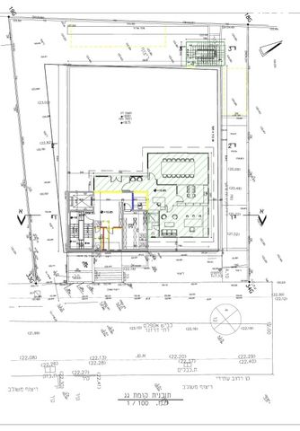 בניין משרדים, יחיאל דרזנר, פארק עסקים ירקון / אזור תעשיה סגולה, פתח תקווה
