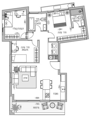 דירה, דב הוז, הצפון הישן - דרום, תל אביב יפו