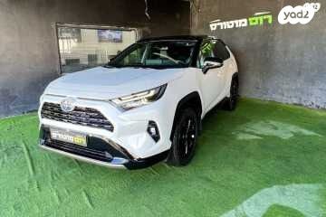 מודעת רכב טויוטה RAV4 הייבריד