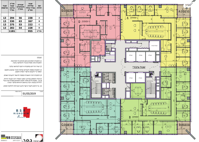 משרדים, ראשון לציון
