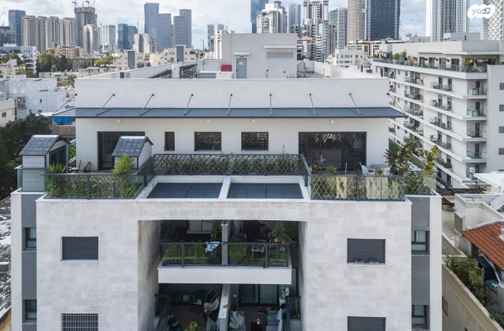 גג/ פנטהאוז, קרן קיימת לישראל, בורוכוב, גבעתיים