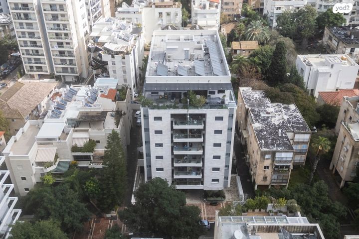 גג/ פנטהאוז, קרן קיימת לישראל, בורוכוב, גבעתיים