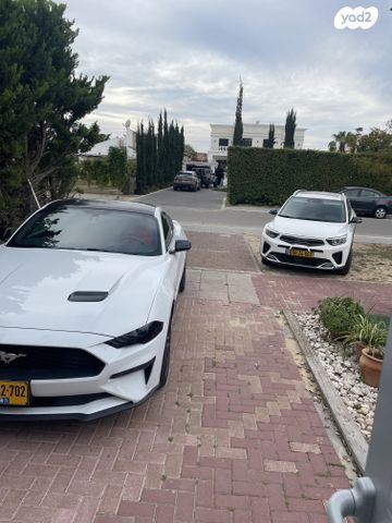 מודעת רכב פורד מוסטנג