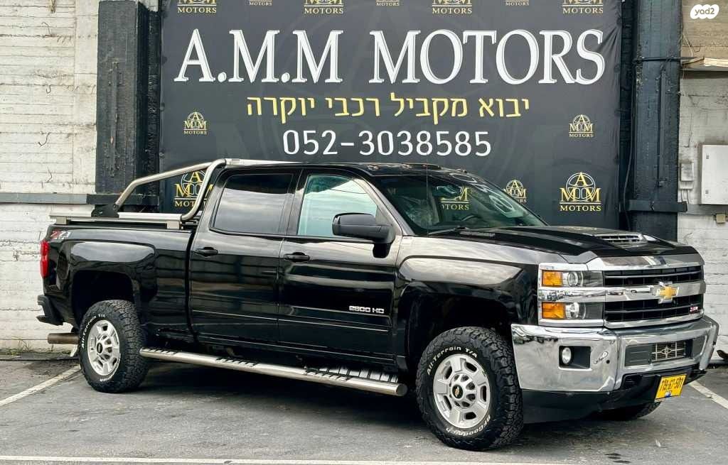 מודעת רכב שברולט סילברדו