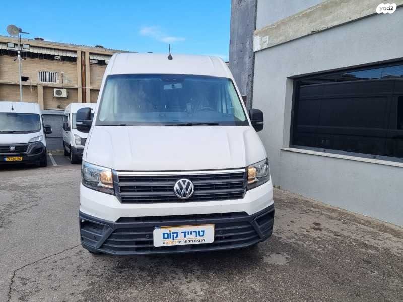 מודעת רכב פולקסווגן קראפטר