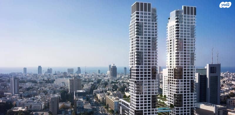 דירה, אליעזר קפלן 19, גני שרונה, קרית הממשלה, תל אביב יפו