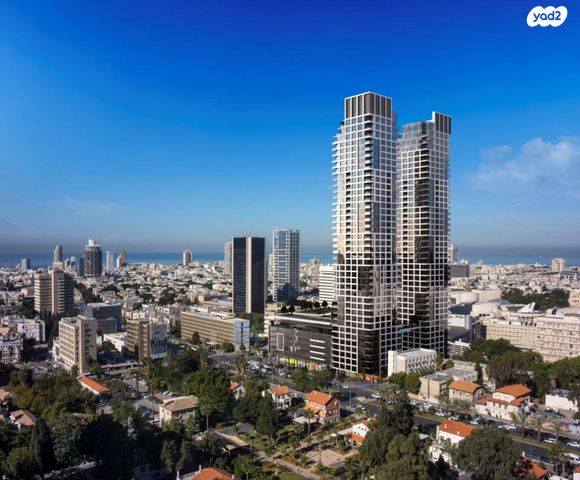 דירה, אליעזר קפלן 19, גני שרונה, קרית הממשלה, תל אביב יפו