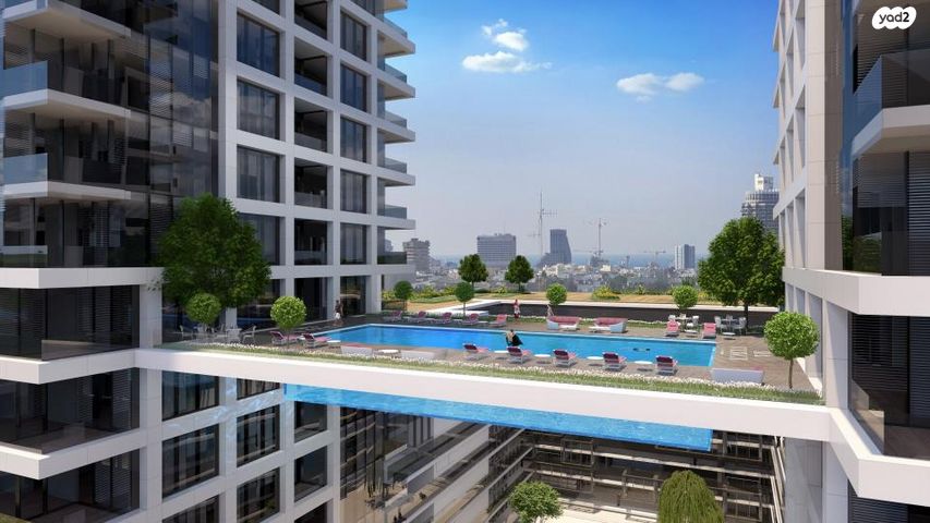 דירה, אליעזר קפלן 19, גני שרונה, קרית הממשלה, תל אביב יפו