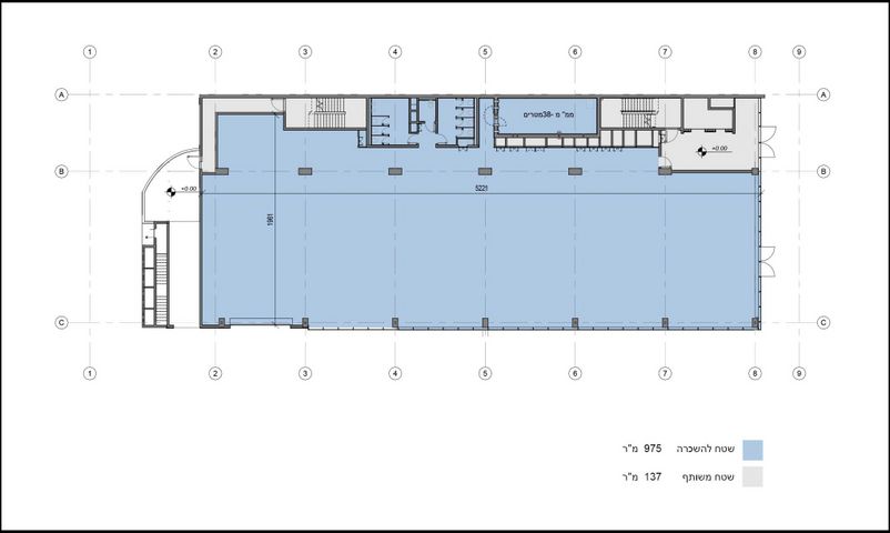 בניין משרדים, אלכסנדר ינאי 13, פארק עסקים ירקון / אזור תעשיה סגולה, פתח תקווה