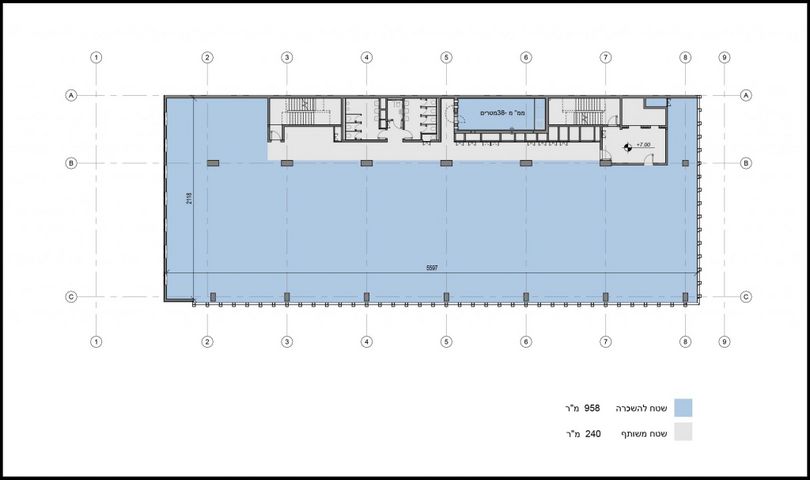 בניין משרדים, אלכסנדר ינאי 13, פארק עסקים ירקון / אזור תעשיה סגולה, פתח תקווה