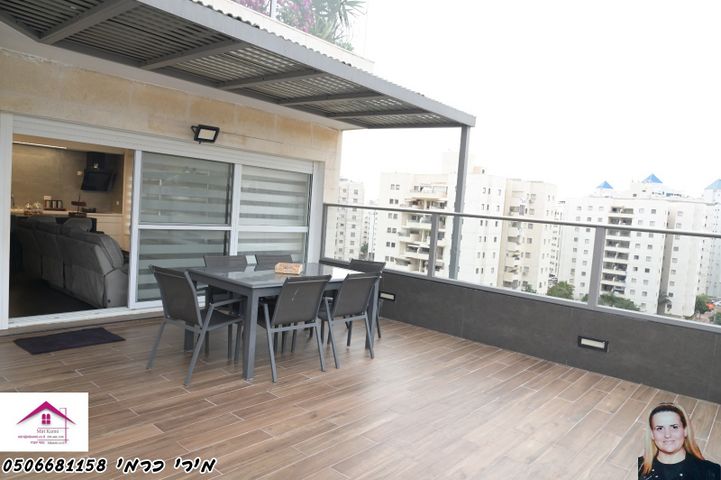 גג/ פנטהאוז, רובע הקריה, הסיטי, אשדוד