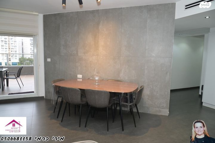 גג/ פנטהאוז, רובע הקריה, הסיטי, אשדוד