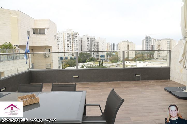 גג/ פנטהאוז, רובע הקריה, הסיטי, אשדוד