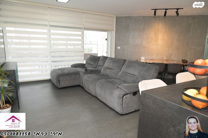 גג/ פנטהאוז, רובע הקריה, הסיטי, אשדוד