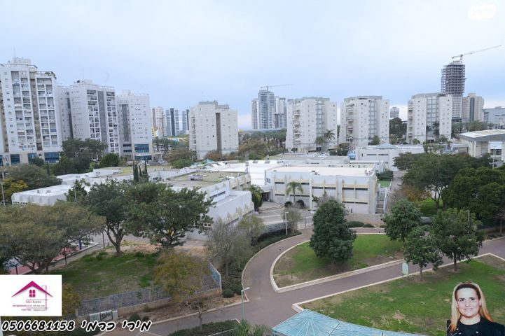 גג/ פנטהאוז, רובע הקריה, הסיטי, אשדוד