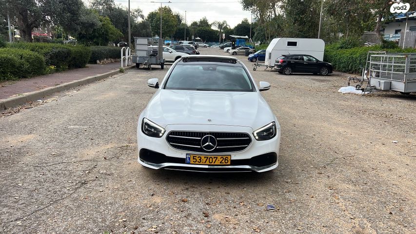 מודעת רכב מרצדס-בנץ E-class