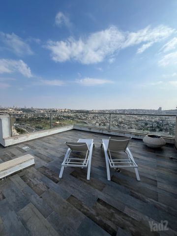 גג/ פנטהאוז להשכרה בירושלים (תיווך) — 5