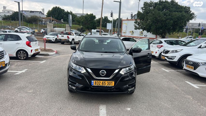 מודעת רכב ניסאן קשקאי