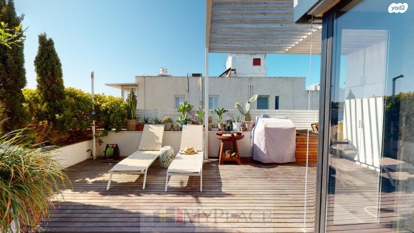 גג/ פנטהאוז, הנביאים, תל אביב יפו