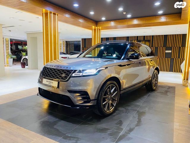 מודעת רכב לנד רובר ריינג' רובר ולאר