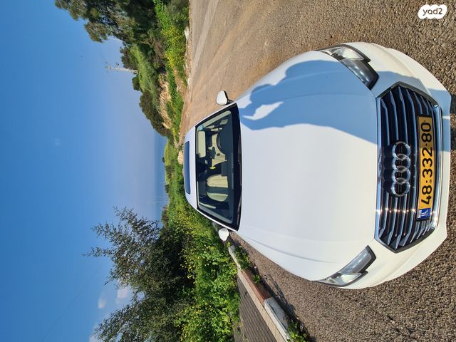 מודעת רכב אאודי A4