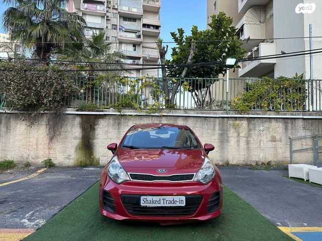 מודעת רכב קיה ריו