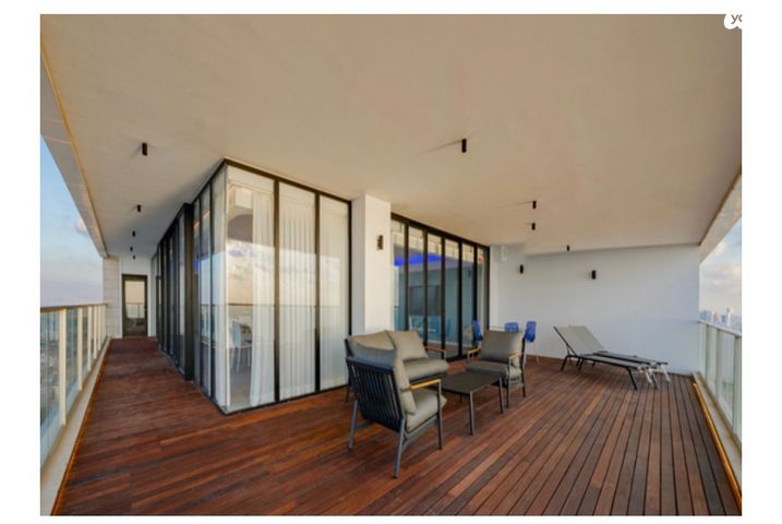 גג/ פנטהאוז, שדרות ניצה, צפון מערב מרכז העיר, נתניה