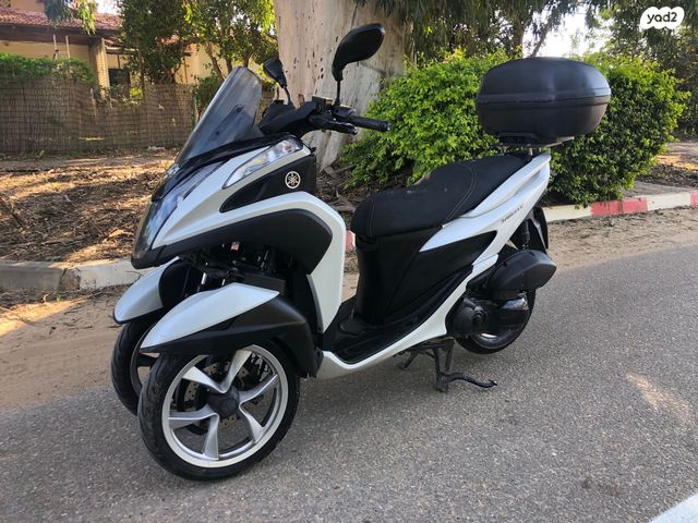 מודעת רכב ימאהה טריסיטי 125