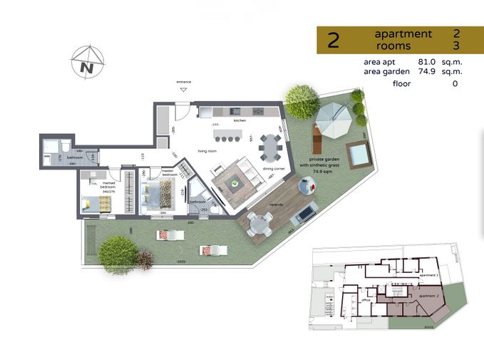 דירת גן, נהרדעא, תל אביב יפו