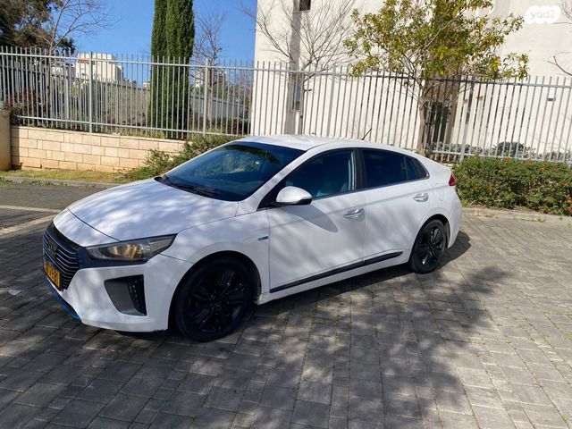 מודעת רכב יונדאי איוניק