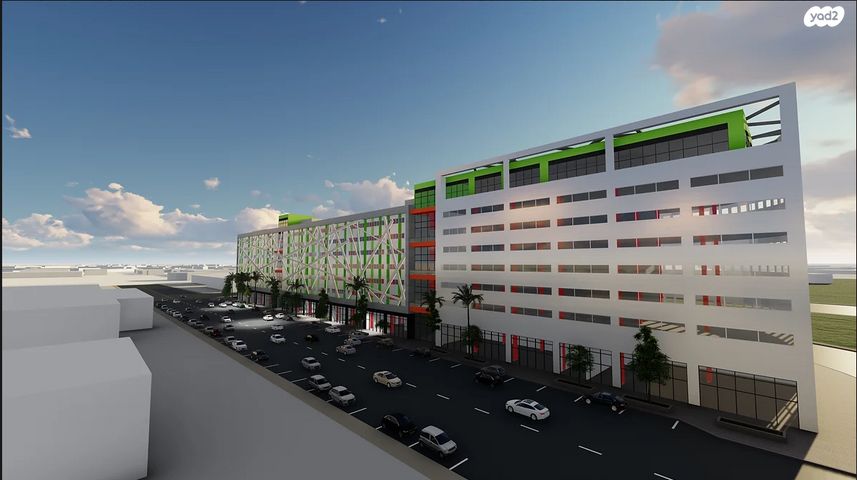 מבני תעשיה, היהלומים, קרית איתנים, אשדוד