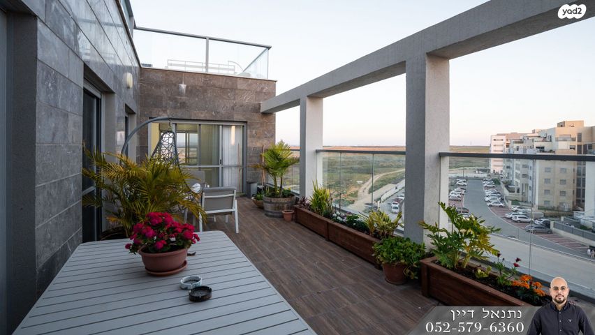 גג/ פנטהאוז, אורים, אופקים