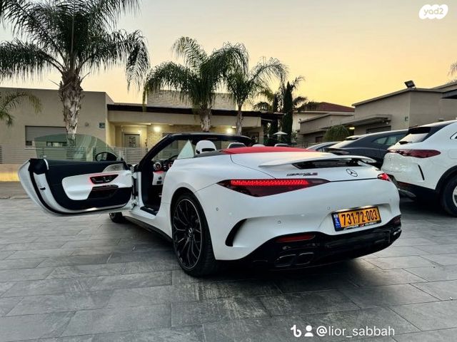 מודעת רכב מרצדס-בנץ SL