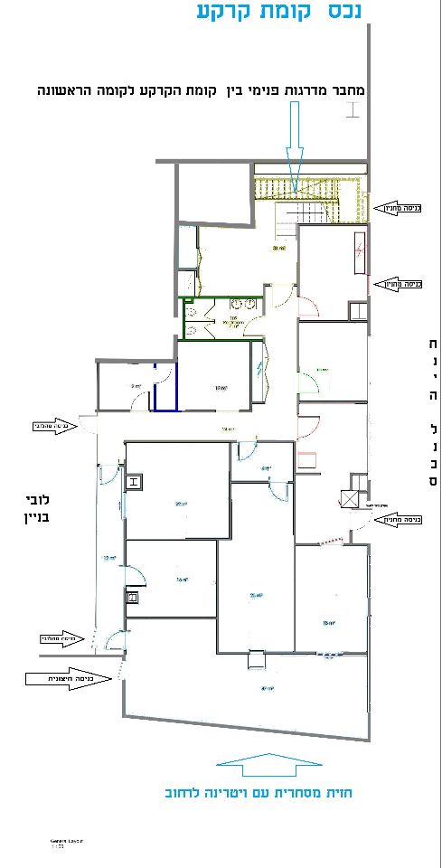 חנויות/ שטח מסחרי, הברזל 3, עתידים, אזור התעסוקה רמת החייל, תל אביב יפו