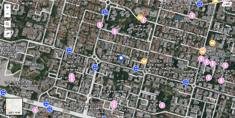 דופלקס, שיכוני מזרחי, כפר סבא