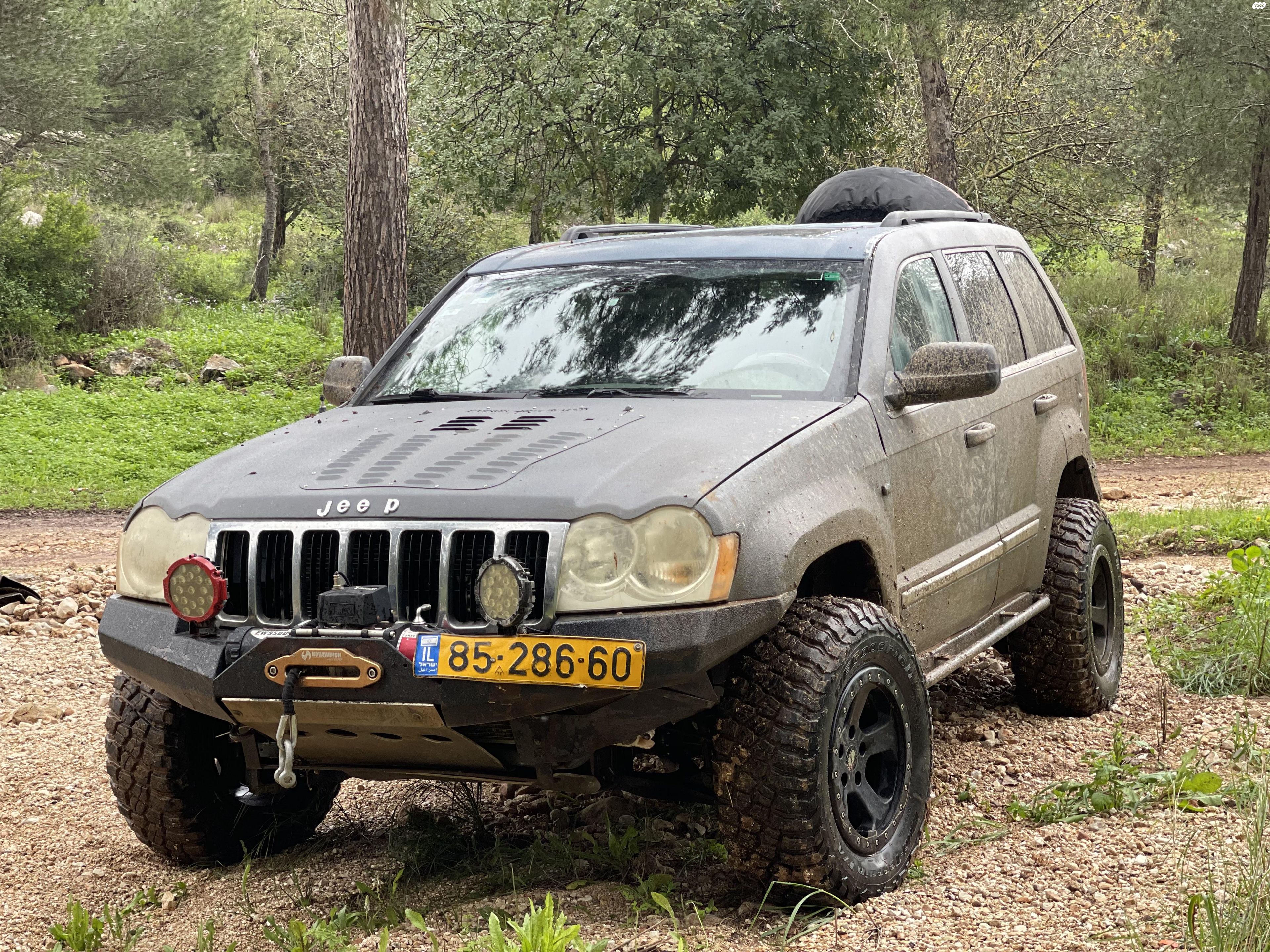 מודעת רכב ג'יפ / Jeep גרנד צ'ירוקי